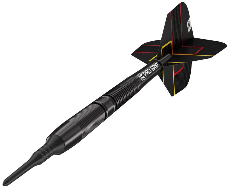 Target Gabriel Clemens 90% Schwarz Softdart 19g Target Gabriel Clemens 90% Schwarz Softdart 19g