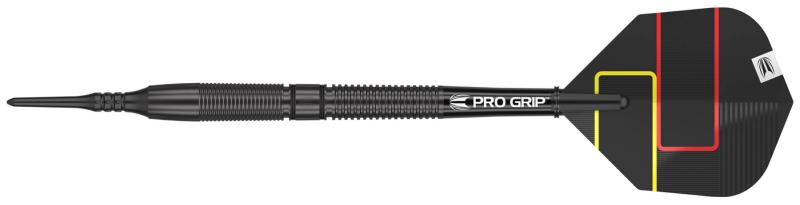 Target Gabriel Clemens 90% Schwarz Softdart 19g Target Gabriel Clemens 90% Schwarz Softdart 19g