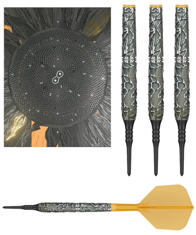Target Elysian 10 Generation 20g Softdart Limited Edition Target Elysian 10 Generation 20g Softdart Limited Edition