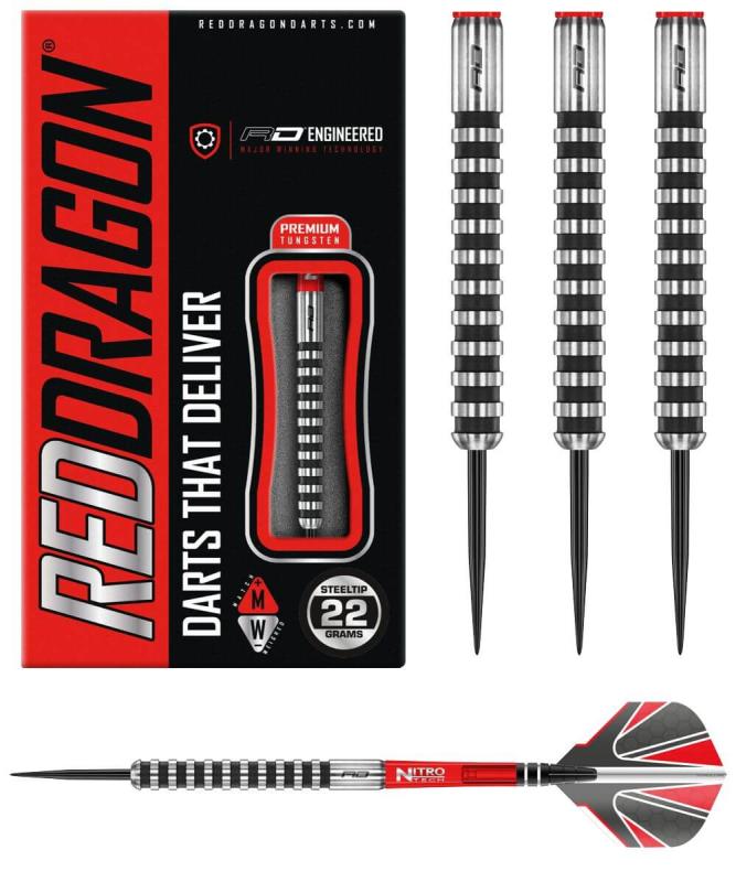 RedDragon Javelin Black Steeldart 24 g