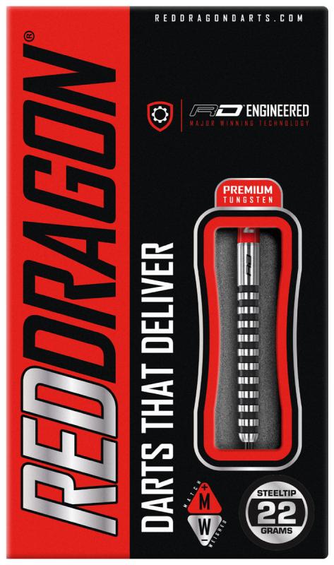 RedDragon Javelin Black Steeldart 24 g