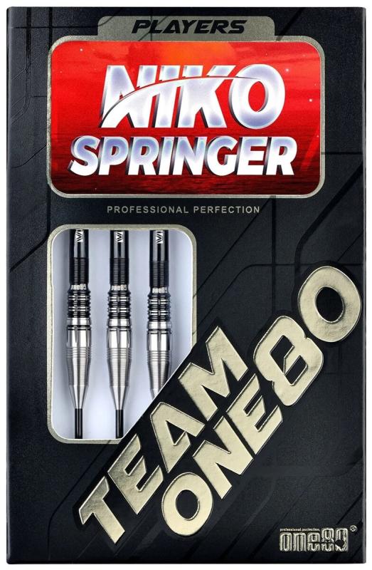 One80 Niko Springer Signature Dart Steeldart 22-24g