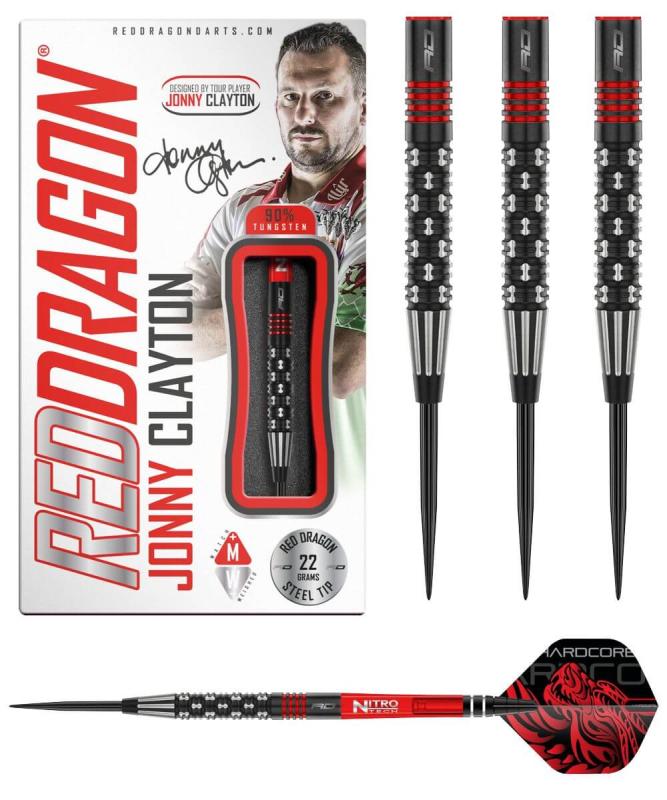 RedDragon Jonny Clayton Premier League SE Steeldart 22 g