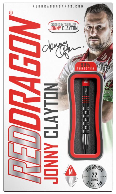 RedDragon Jonny Clayton Premier League SE Steeldart 22-24g