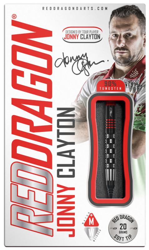 RedDragon Jonny Clayton Premier League SE Softdart 20g