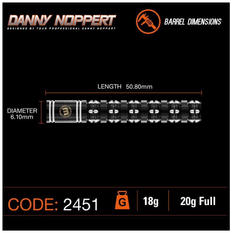 Winmau Danny Noppert Freeze Edition Softdart 20g