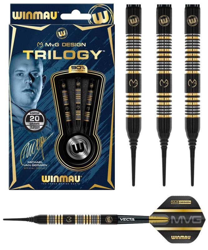Winmau MVG Trilogy Softdart 20g Winmau MVG Trilogy Softdart 20g