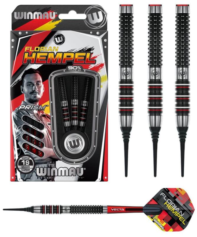 Winmau Florian Hempel Softdart 21g