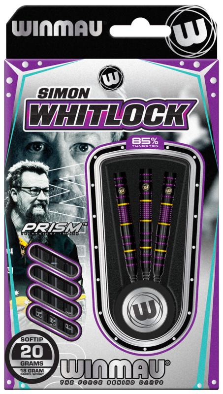 Winmau Simon Whitlock 85% Pro-Series Softdart 20g