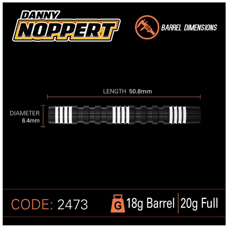 Danny Noppert 85% Pro-Series Softdart 20g