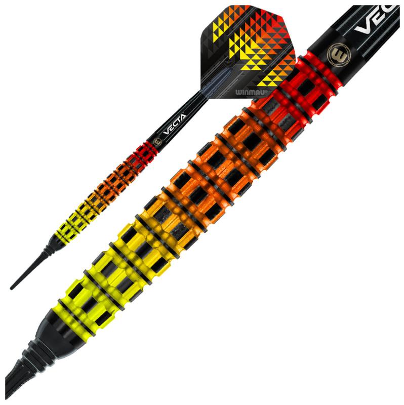 Winmau Firestorm Flame Softdart 20g