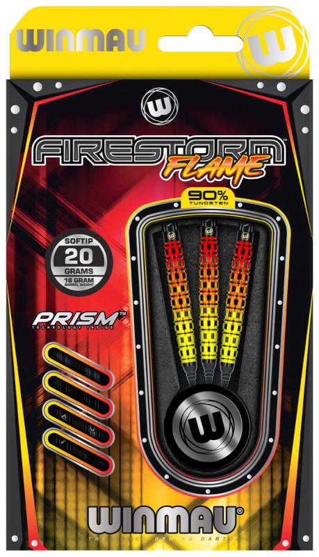 Winmau Firestorm Flame Softdart 20g