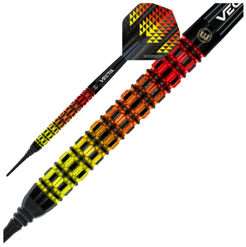 Winmau Firestorm Gerade Flame Softdart 20g Winmau Firestorm Gerade Flame Softdart 20g