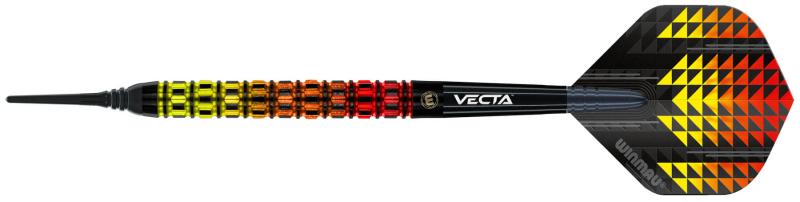 Winmau Firestorm Gerade Flame Softdart 20g Winmau Firestorm Gerade Flame Softdart 20g