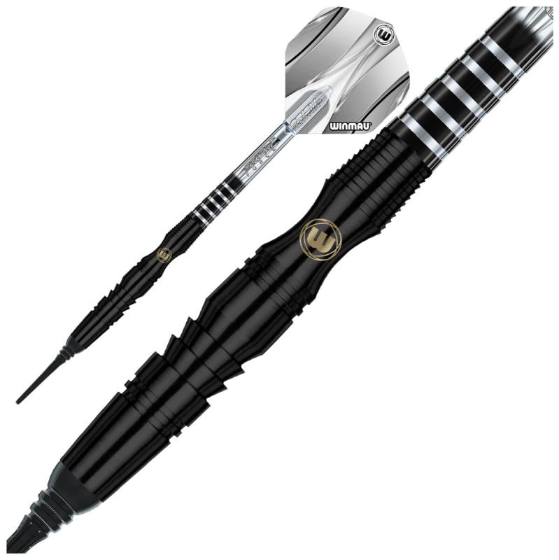 Winmau Sniper Schwarz Softdart 20g Winmau Sniper Schwarz Softdart 20g