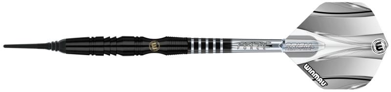 Winmau Sniper Schwarz Softdart 20g Winmau Sniper Schwarz Softdart 20g