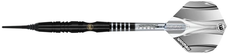 Winmau Sniper Schwarz Softdart 20g