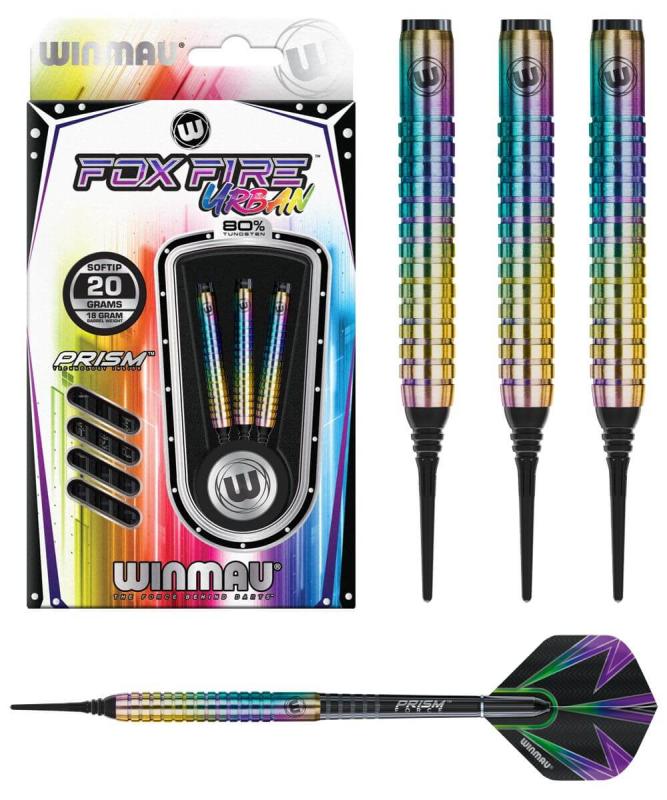 Winmau Foxfire Urban Softdart 20g