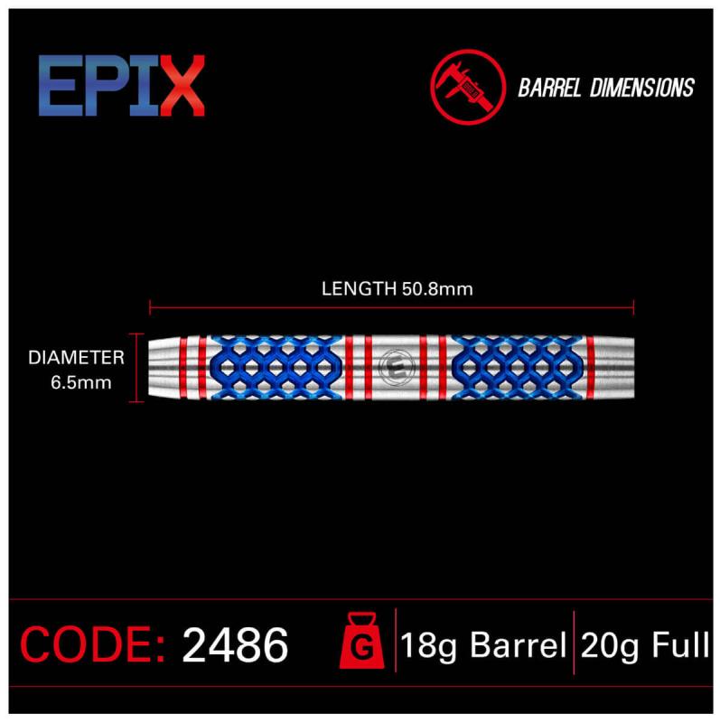 Winmau Epix Softdart 20g Winmau Epix Softdart 20g