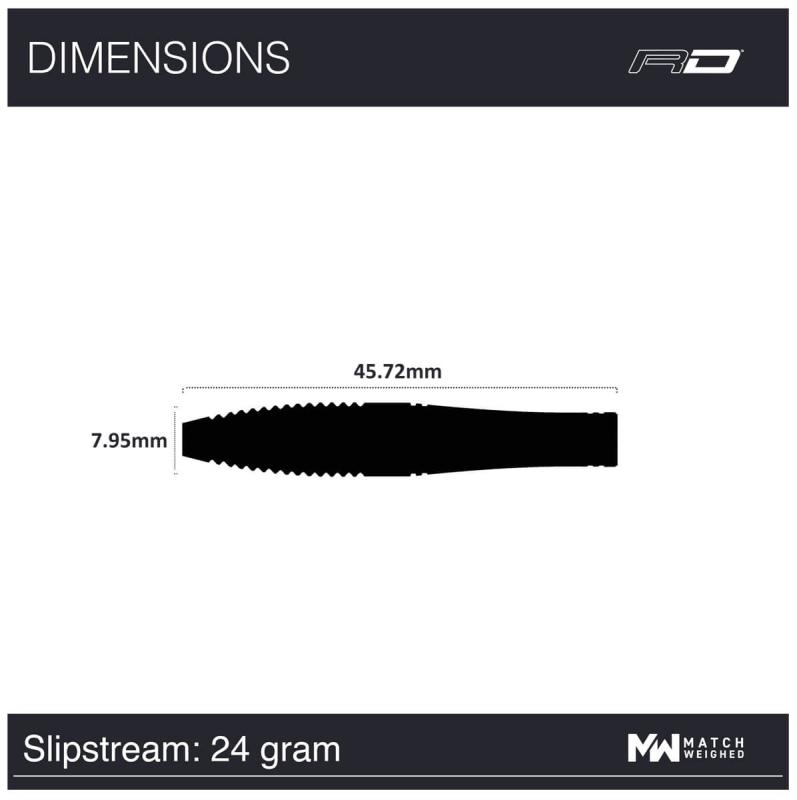 RedDragon Slipstream Steeldart 22-24-26g