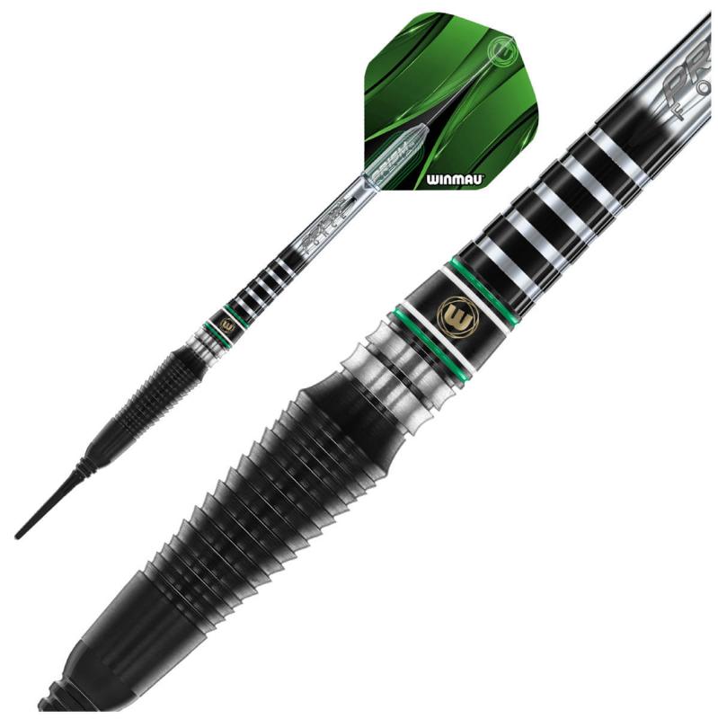 Winmau Sniper Black Softdart 20g Winmau Sniper Black Softdart 20g