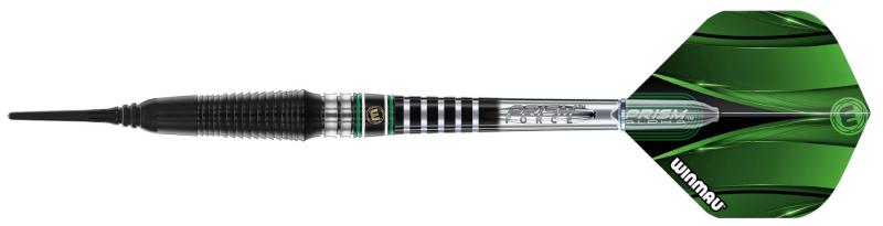 Winmau Sniper Black Softdart 20g Winmau Sniper Black Softdart 20g