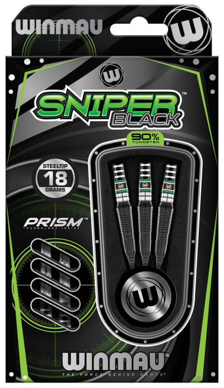 Winmau Sniper Black Softdart 20g Winmau Sniper Black Softdart 20g