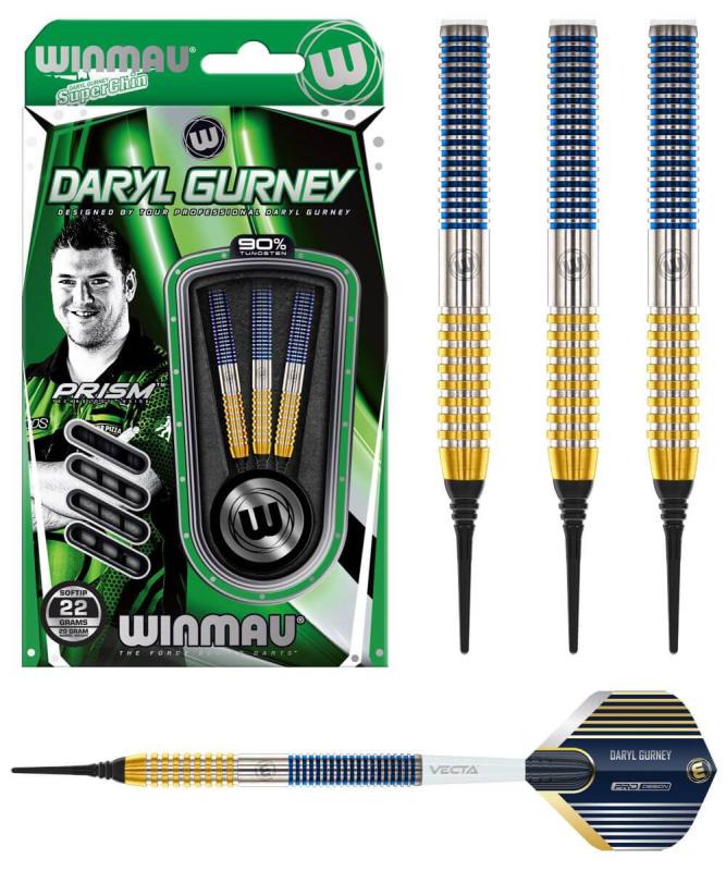 Winmau Daryl Gurney SC 1.0 Series Softdart 22g Winmau Daryl Gurney SC 1.0 Series Softdart 22g