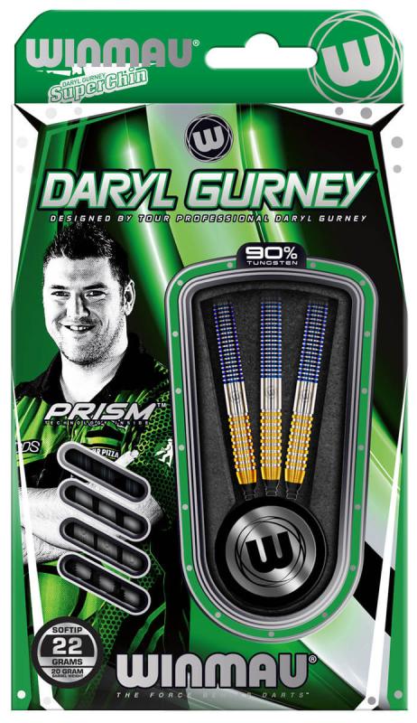 Winmau Daryl Gurney SC 1.0 Series Softdart 22g Winmau Daryl Gurney SC 1.0 Series Softdart 22g