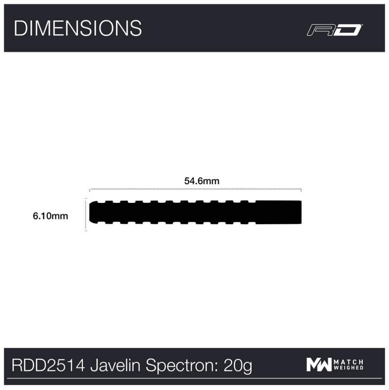 RedDragon Javelin Spectron Steeldart 20 g