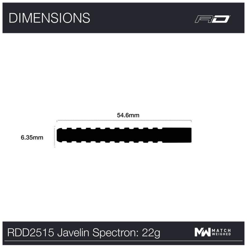 RedDragon Javelin Spectron Steeldart 20 g