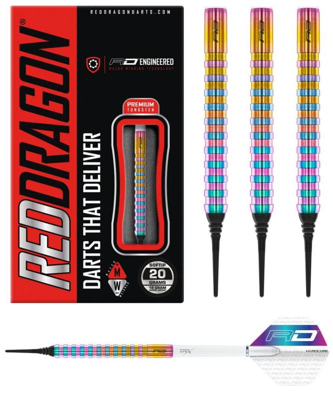 RedDragon Javelin Spectron Softdart 20g