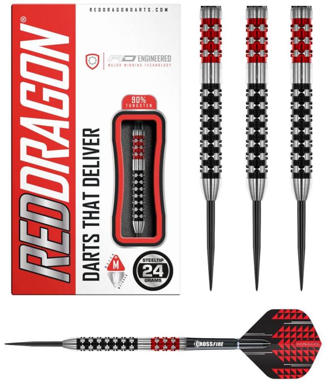 RedDragon Crossfire Steeldart 22-24-26g