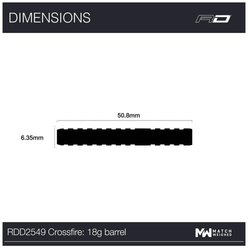 RedDragon Crossfire Softdart 20g