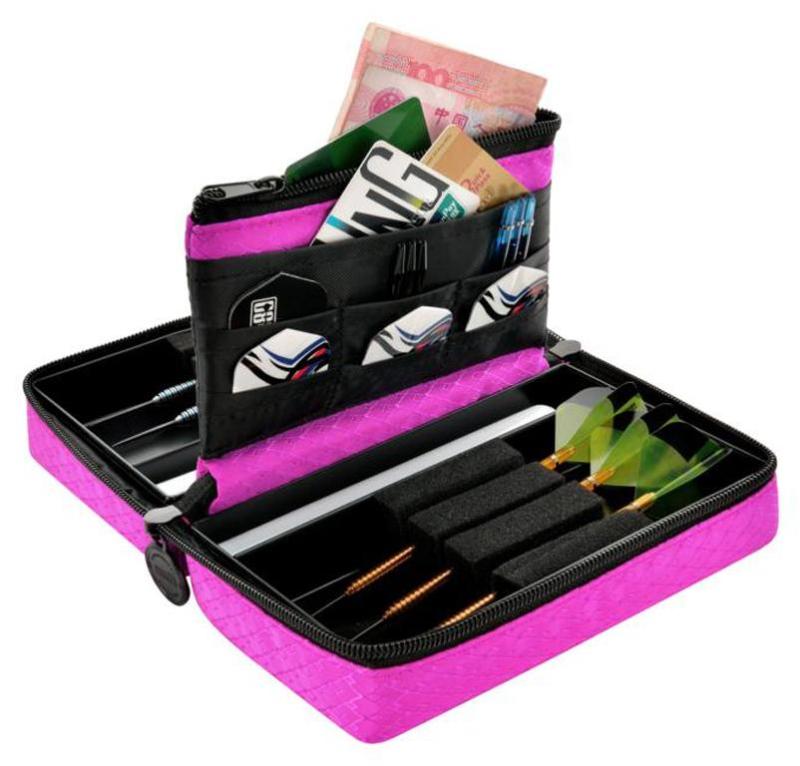 one80 Double Dart Box pink