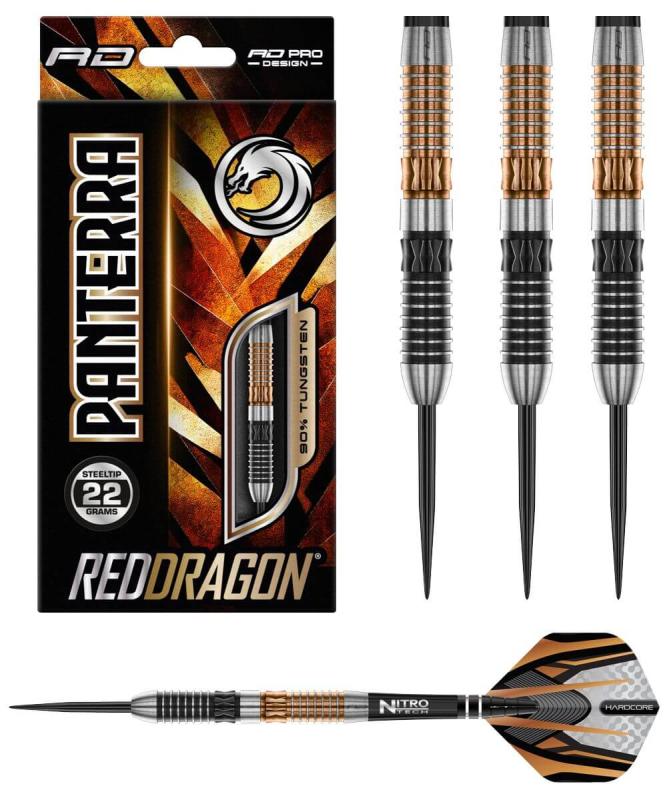 RedDragon Panterra Steeldart 22-24-26g RedDragon Panterra Steeldart 22-24-26g