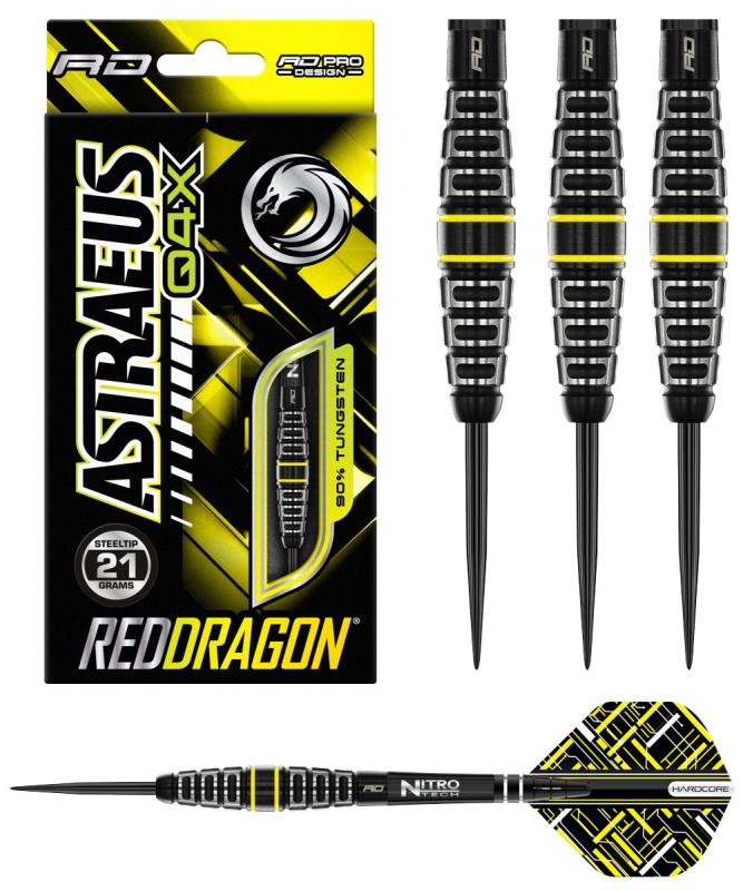 RedDragon Astraeus Q4X Torpedo Steeldart 21-23g