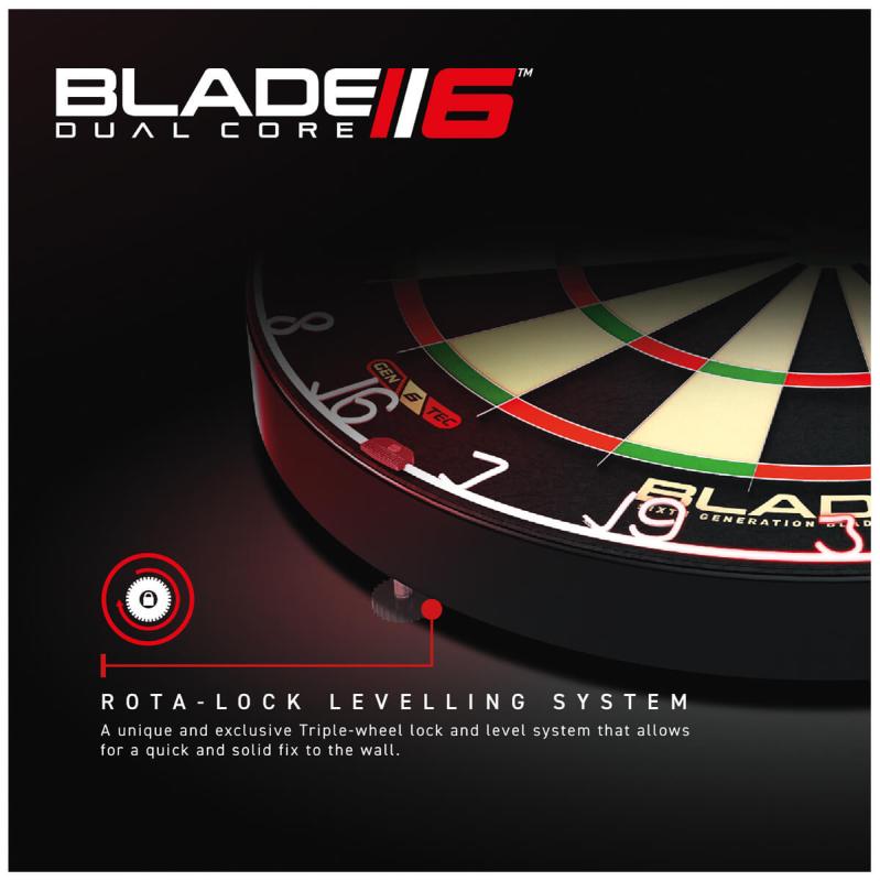 Winmau Blade 6 Dual Core Board Winmau Blade 6 Dual Core Board