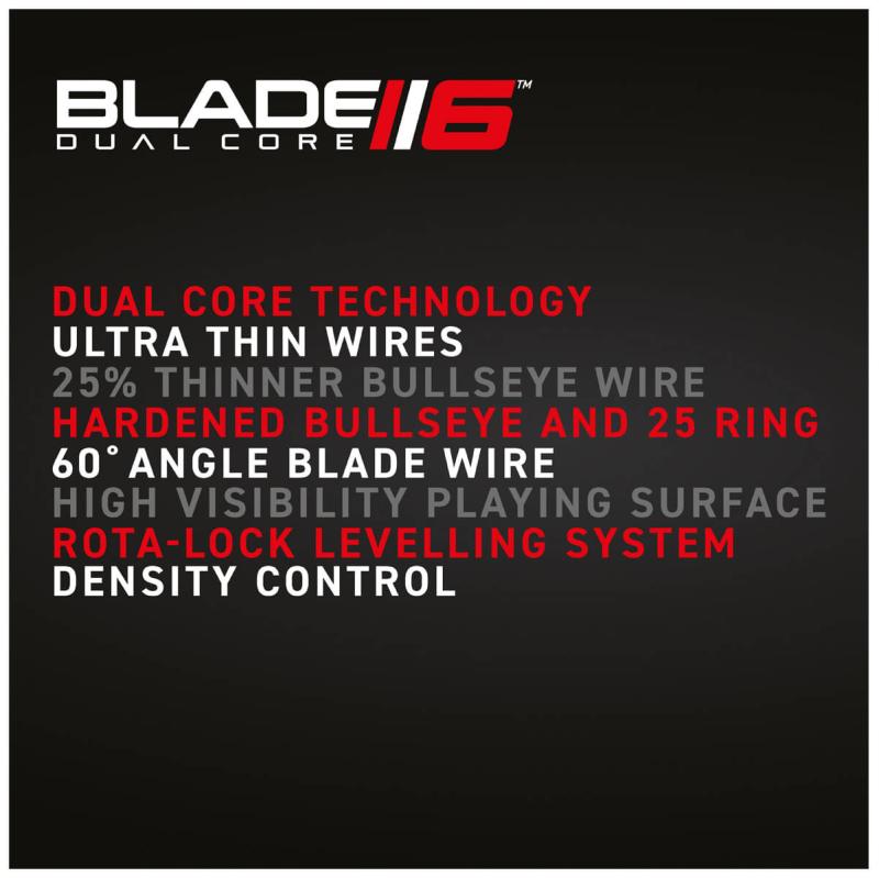 Winmau Blade 6 Dual Core Board Winmau Blade 6 Dual Core Board