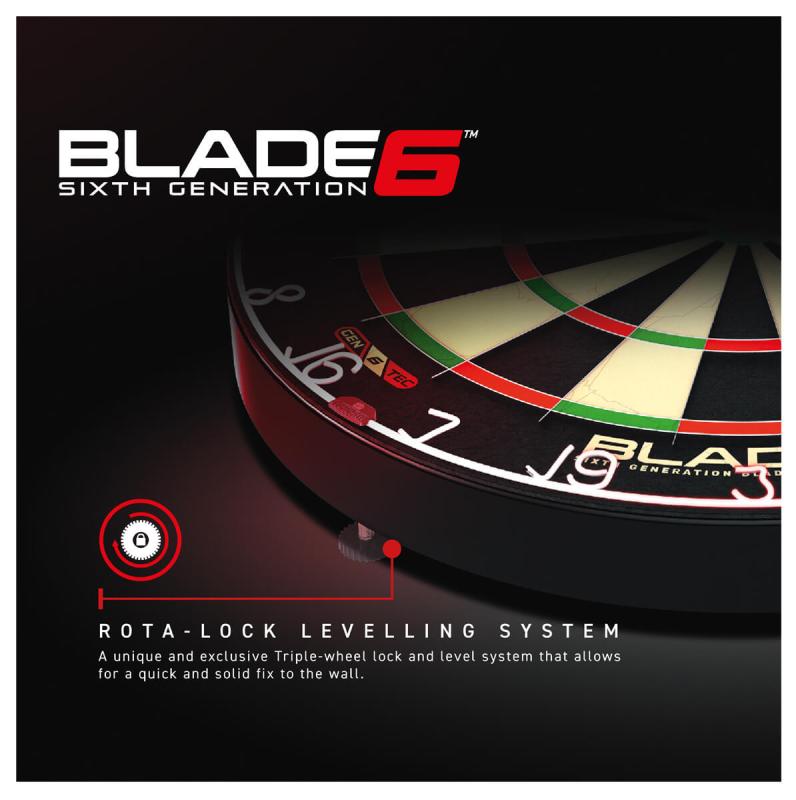 Winmau Blade 6 Top Dartboard