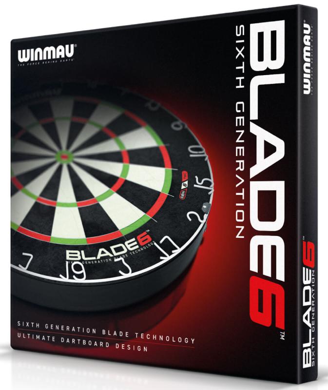 Winmau Blade 6 Top Dartboard
