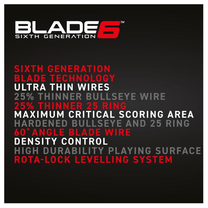 Blade 6 Top Dartboard