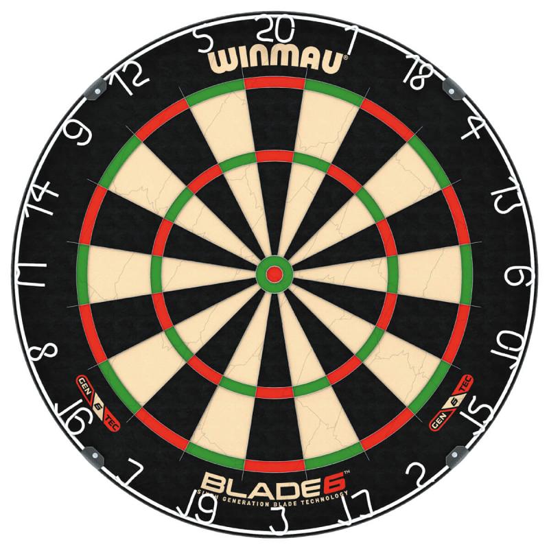 Blade 6 Top Dartboard