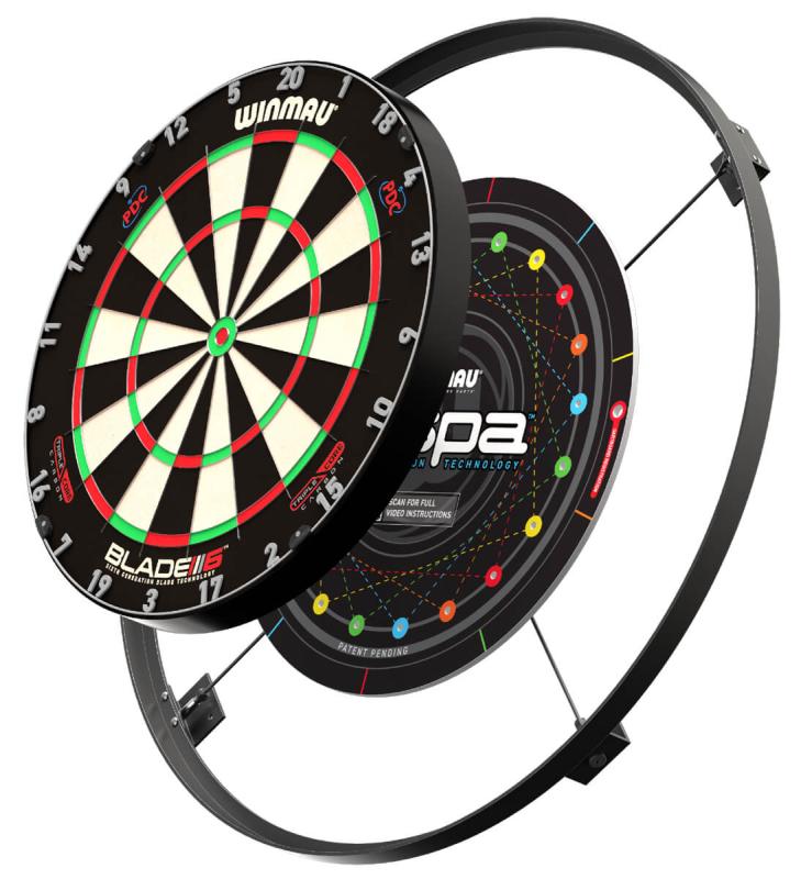 Winmau Wispa Dartboard Schallschutz