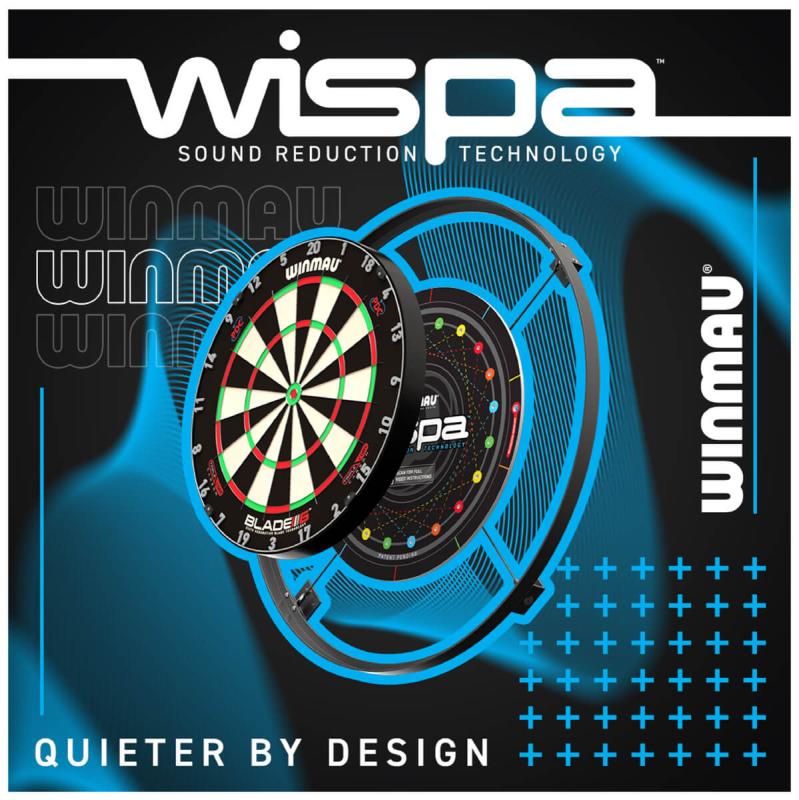 Winmau Wispa Dartboard Schallschutz Winmau Wispa Dartboard Schallschutz