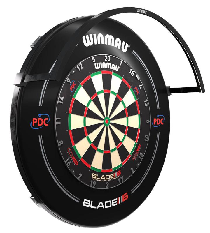 Winmau Wispa 120° Dartboard Licht Winmau Wispa 120° Dartboard Licht