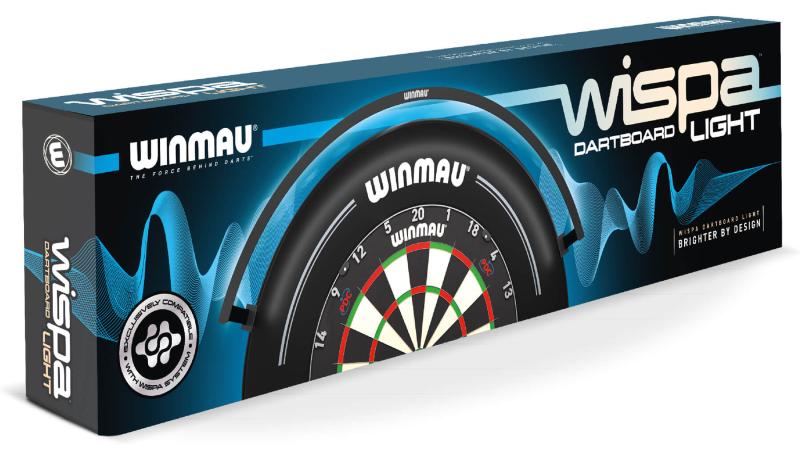 Winmau Wispa 120° Dartboard Licht Winmau Wispa 120° Dartboard Licht