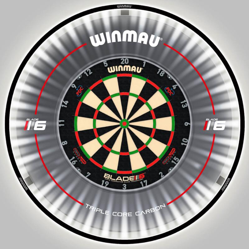 Winmau Plasma Dartboard Licht Professional Winmau Plasma Dartboard Licht Professional
