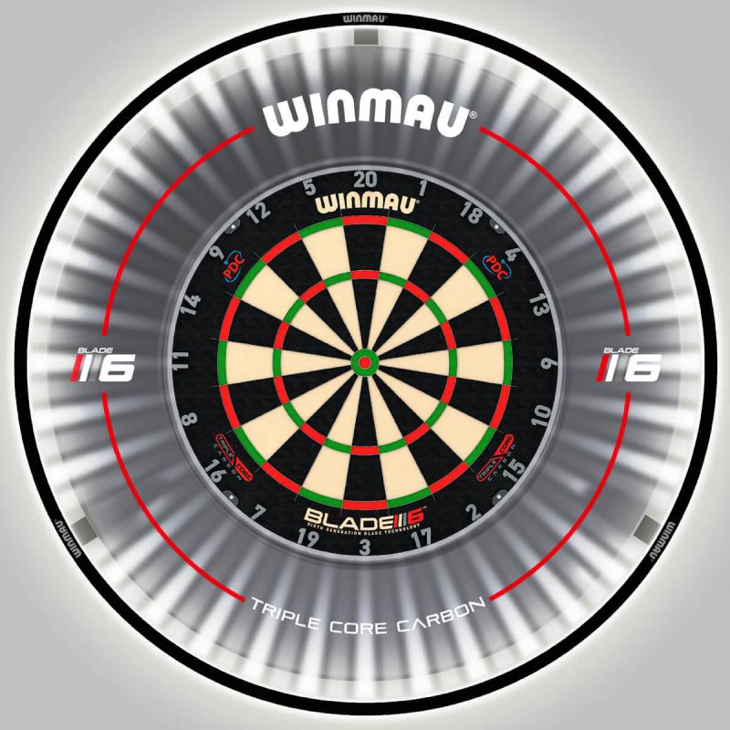 Plasma Dartboard Licht Professional-4300