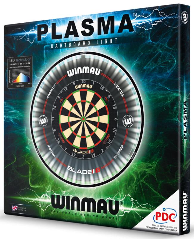 Winmau Plasma Dartboard Licht Professional Winmau Plasma Dartboard Licht Professional